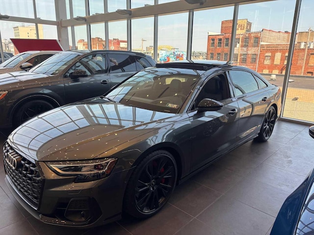 2025 Audi S8 L