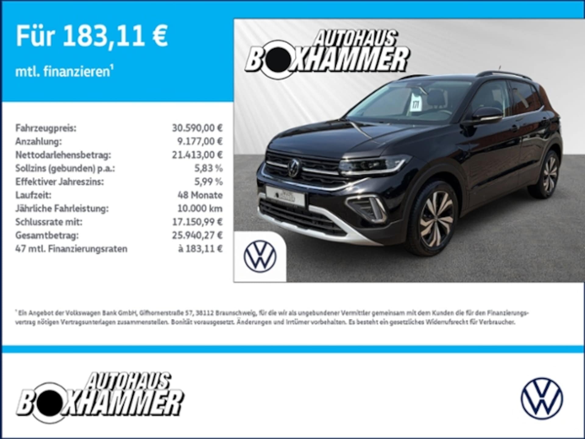 Volkswagen T-Cross Style