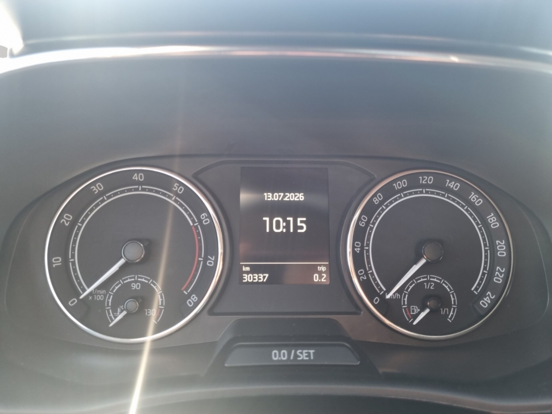 Skoda Fabia Style