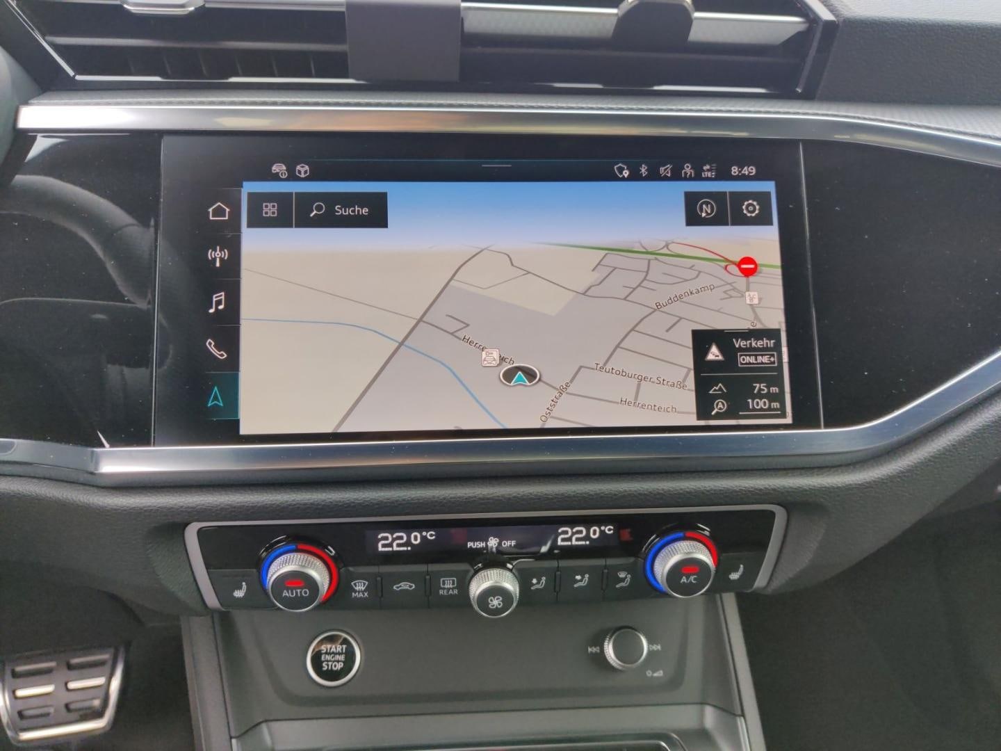 Bild über Audi Q3 Sportback S line 35 TFSI S tronic - für weitere Informationen kontaktieren Sie den Audi Partner