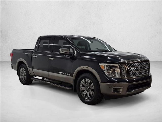 2018 Nissan Titan