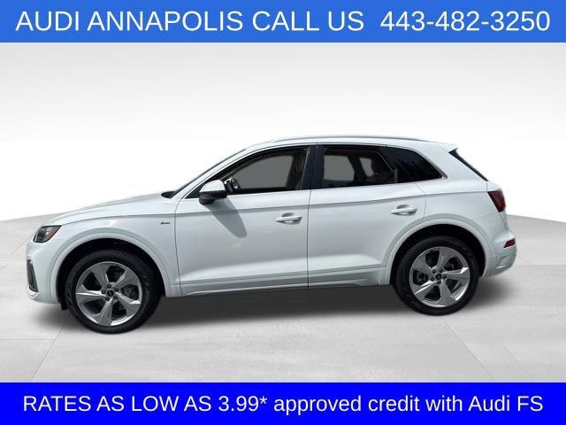 Used 2025 Audi Q5 Premium Plus with VIN WA1EAAFY7S2024576 for sale in Annapolis, MD