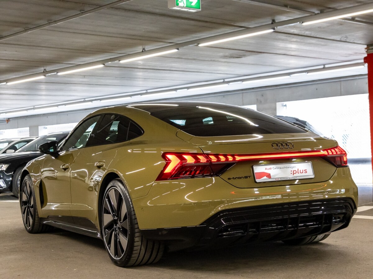 Image about Audi e-tron GT e-tron quattro