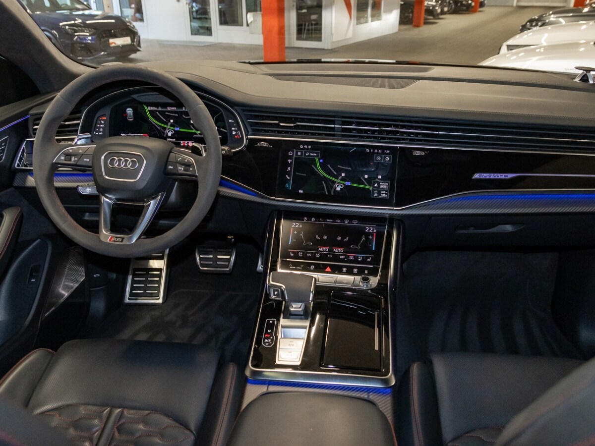 Image about Audi RS Q8 TFSI quattro tiptronic