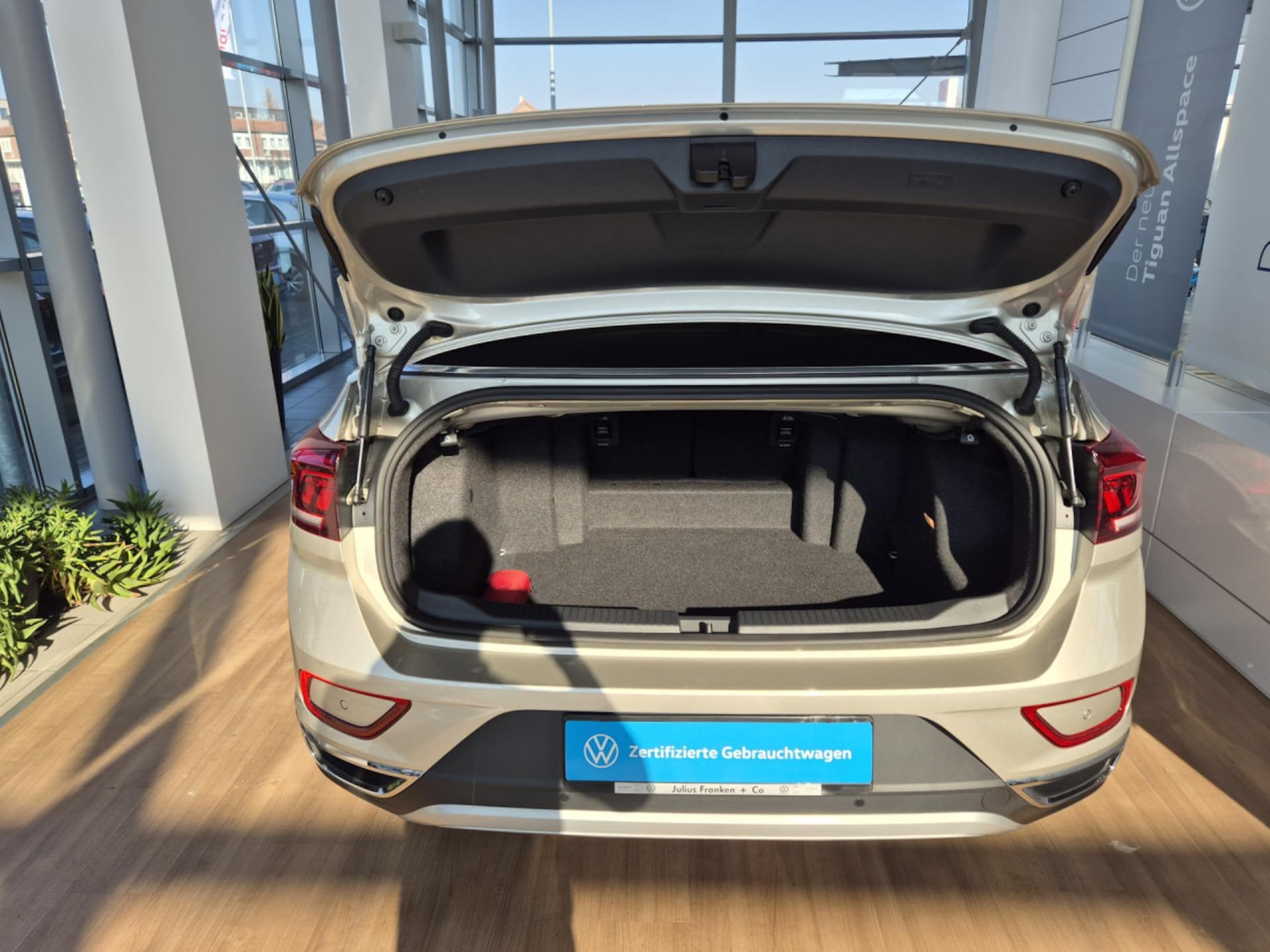 Volkswagen T-Roc Cabriolet Style