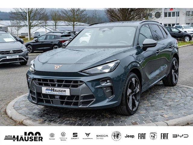 CUPRA Terramar VZ 2.0 TSI DSG 4Drive PANO AHK TOP-VIEW HUD NAVI PARK ACC MATRIX-LED (006441H)