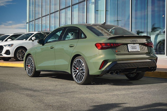 2026 Audi S3 Sedan