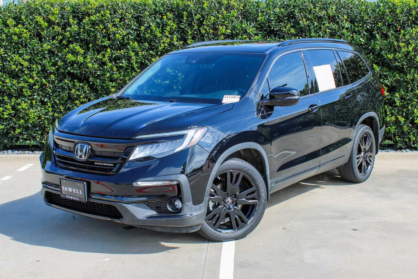 2021 Honda Pilot Black Edition AWD's photo
