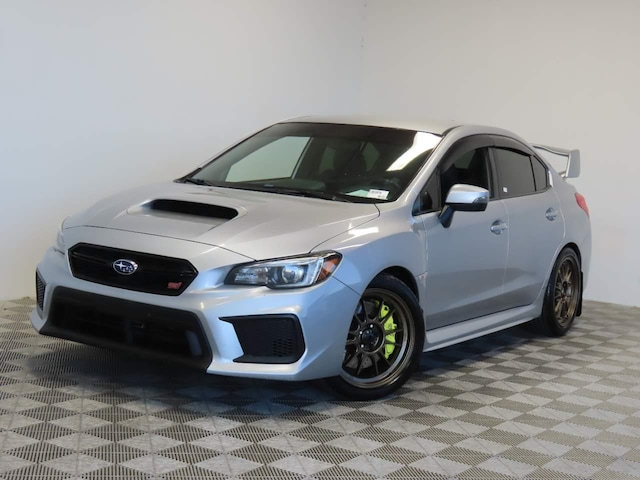 2018 Subaru WRX STI