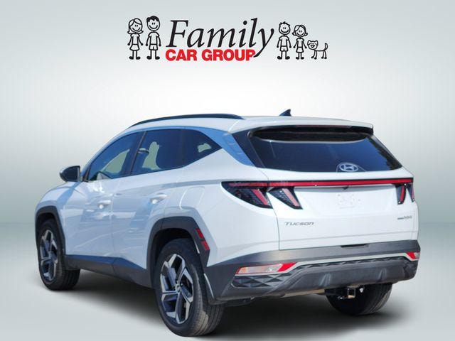 2024 Hyundai Tucson Hybrid