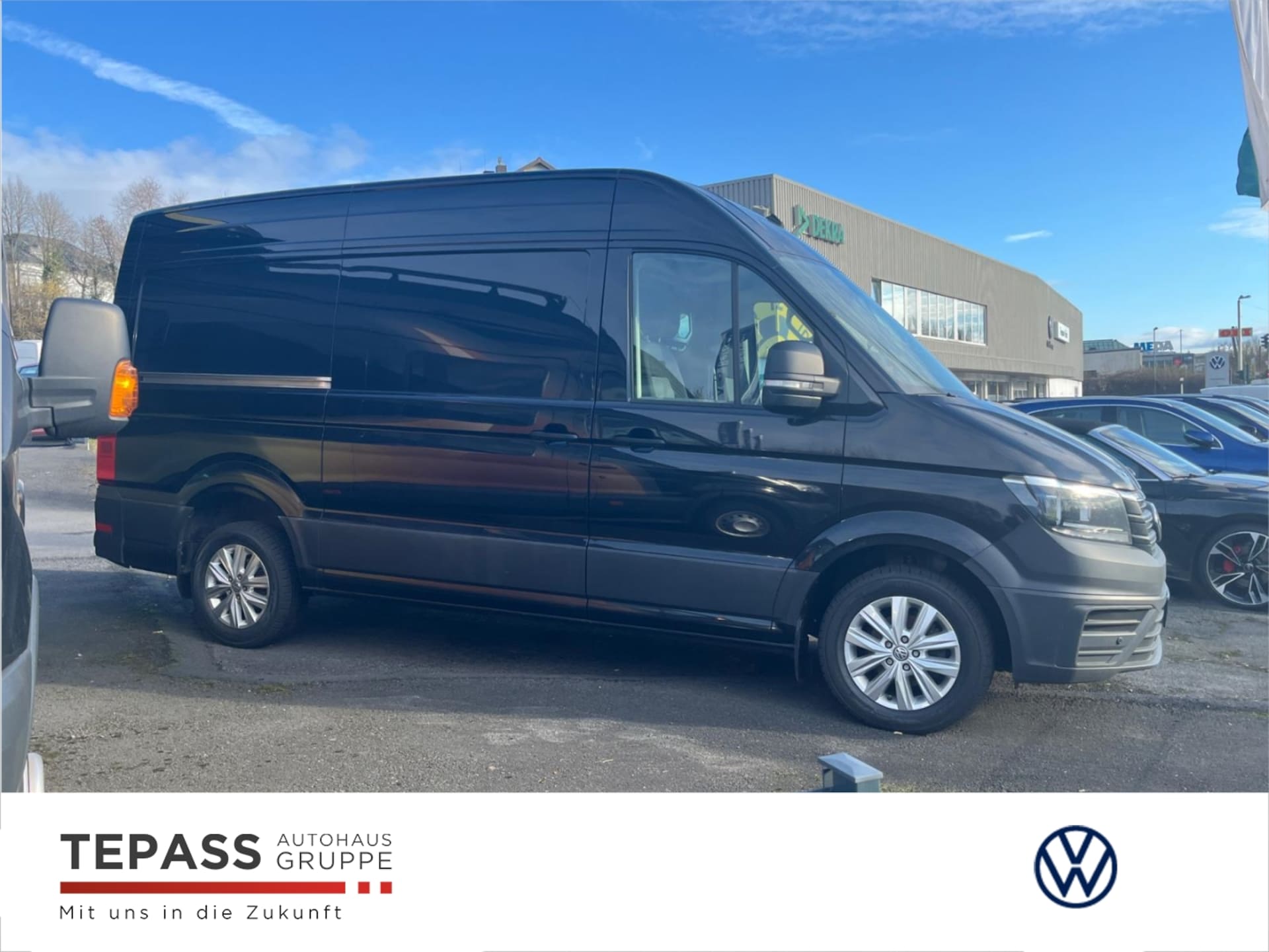 Volkswagen Crafter Kasten mittlerer Radstand