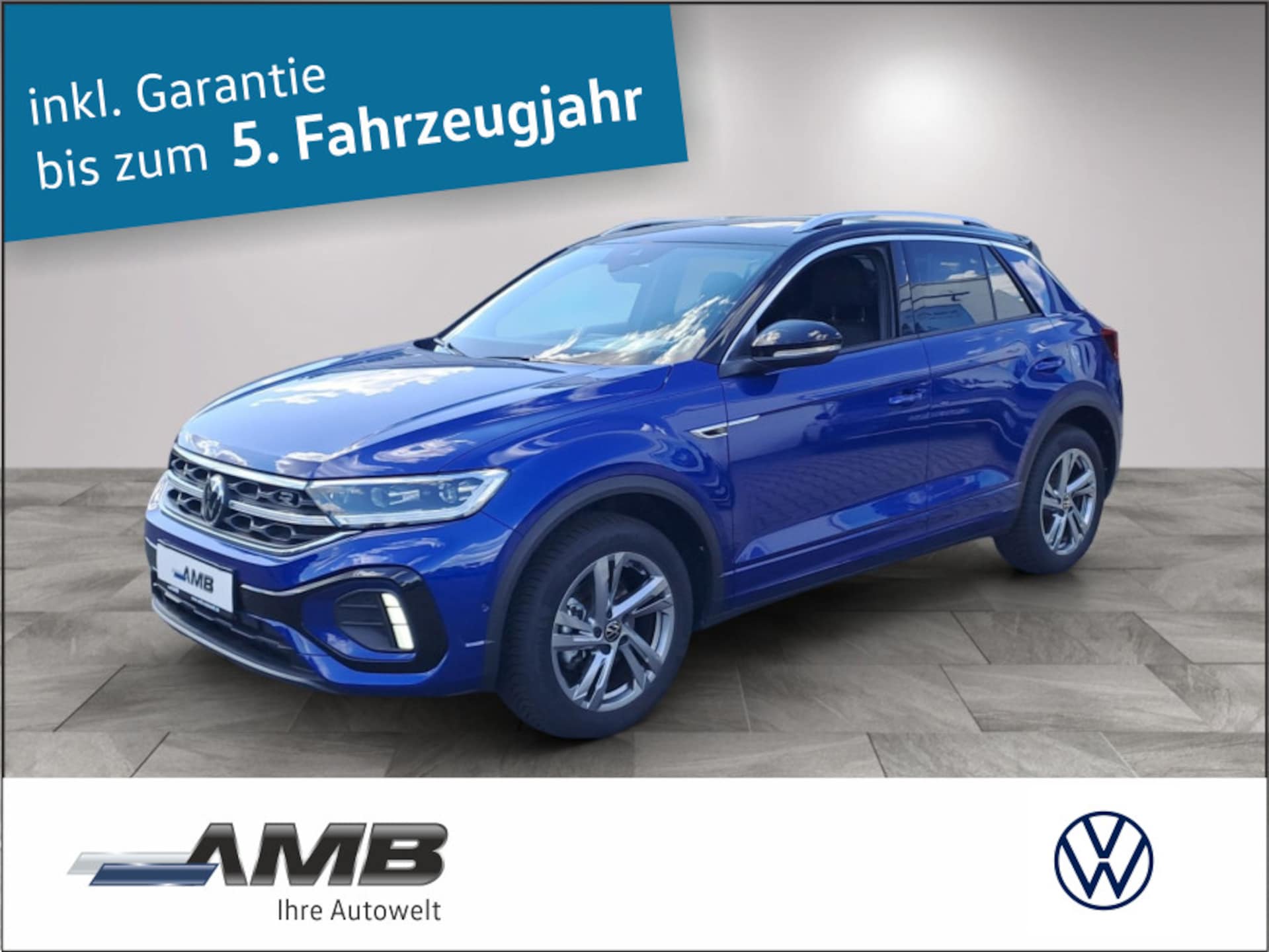 Volkswagen T-Roc R-Line