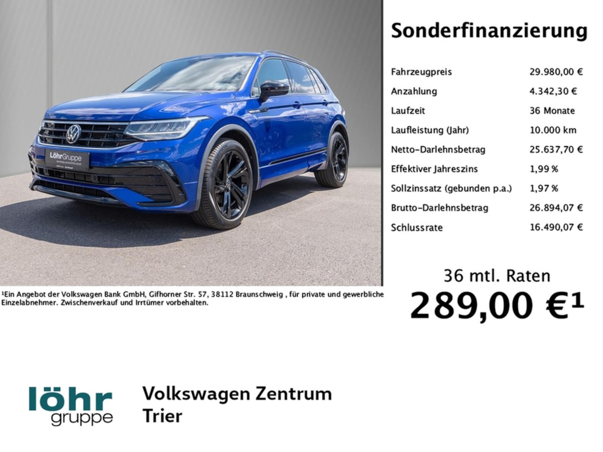 Volkswagen Tiguan R-Line
