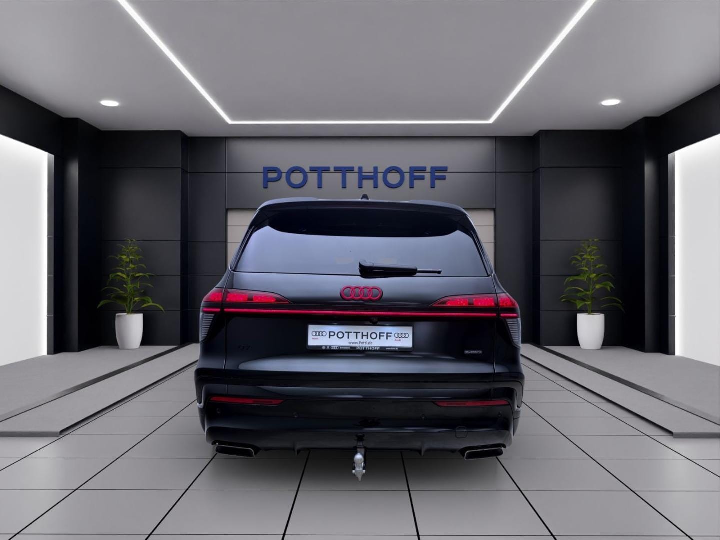 Bild über Audi Q7 SUV TDI quattro 220 kW tiptronic - für weitere Informationen kontaktieren Sie den Audi Partner