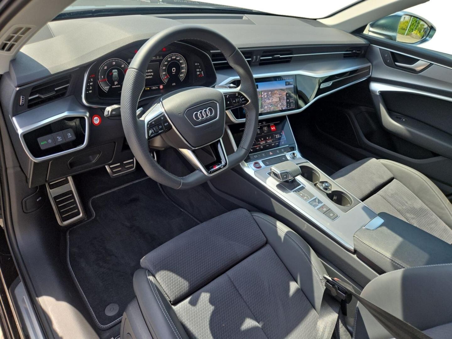 Bild über Audi S6 Avant TDI quattro tiptronic - für weitere Informationen kontaktieren Sie den Audi Partner