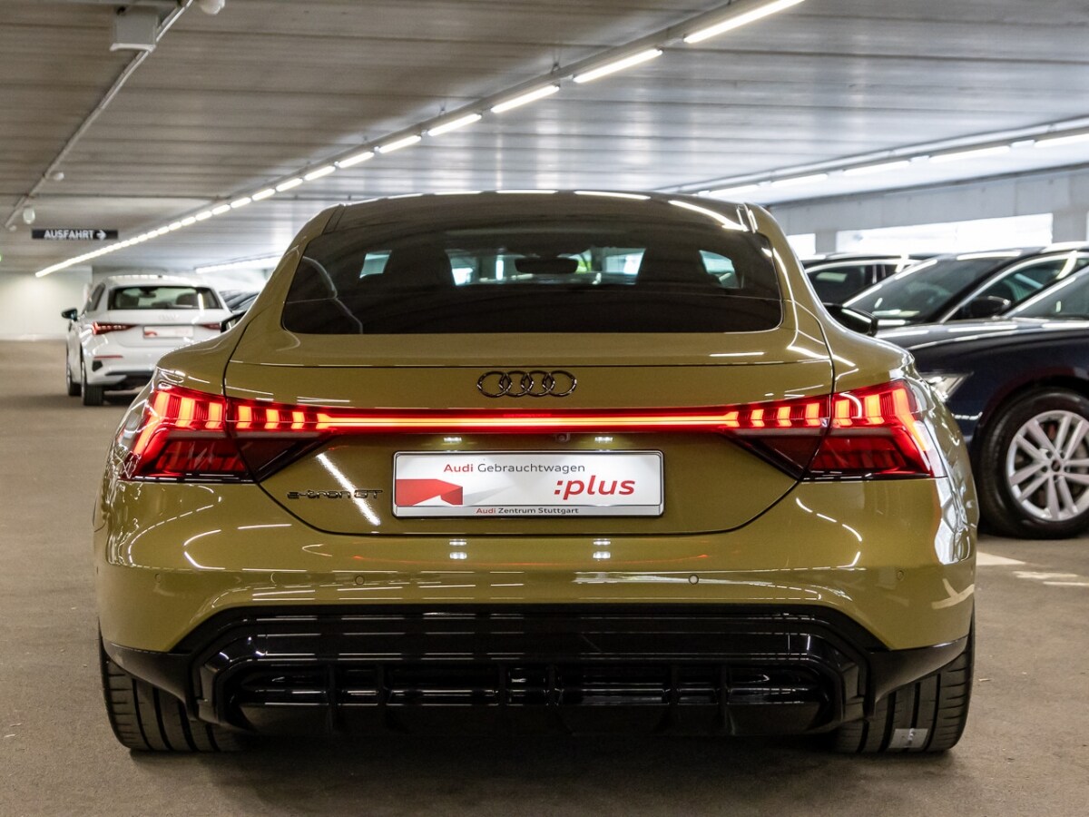 Image about Audi e-tron GT e-tron quattro