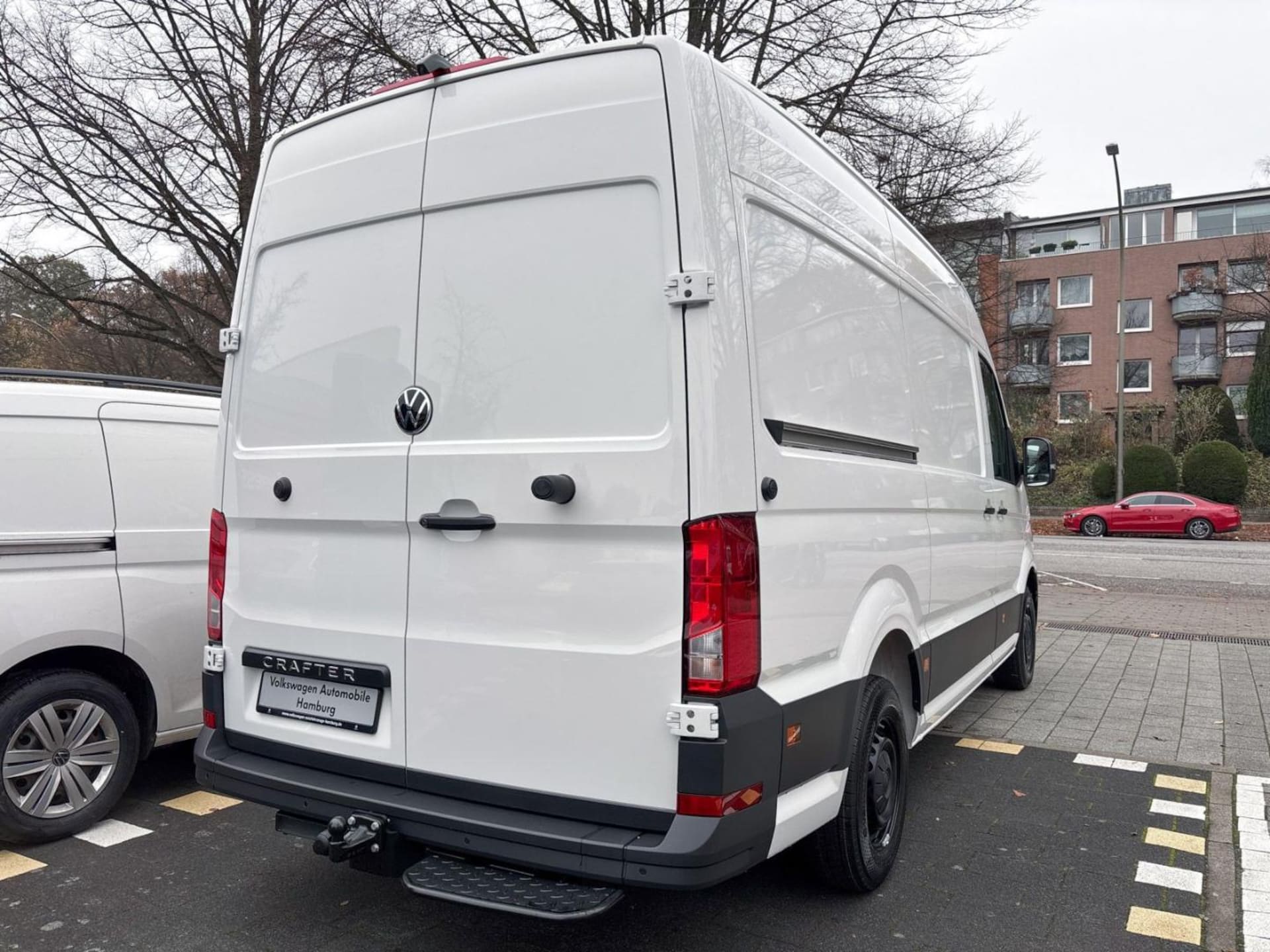 Volkswagen Crafter Kasten mittlerer Radstand