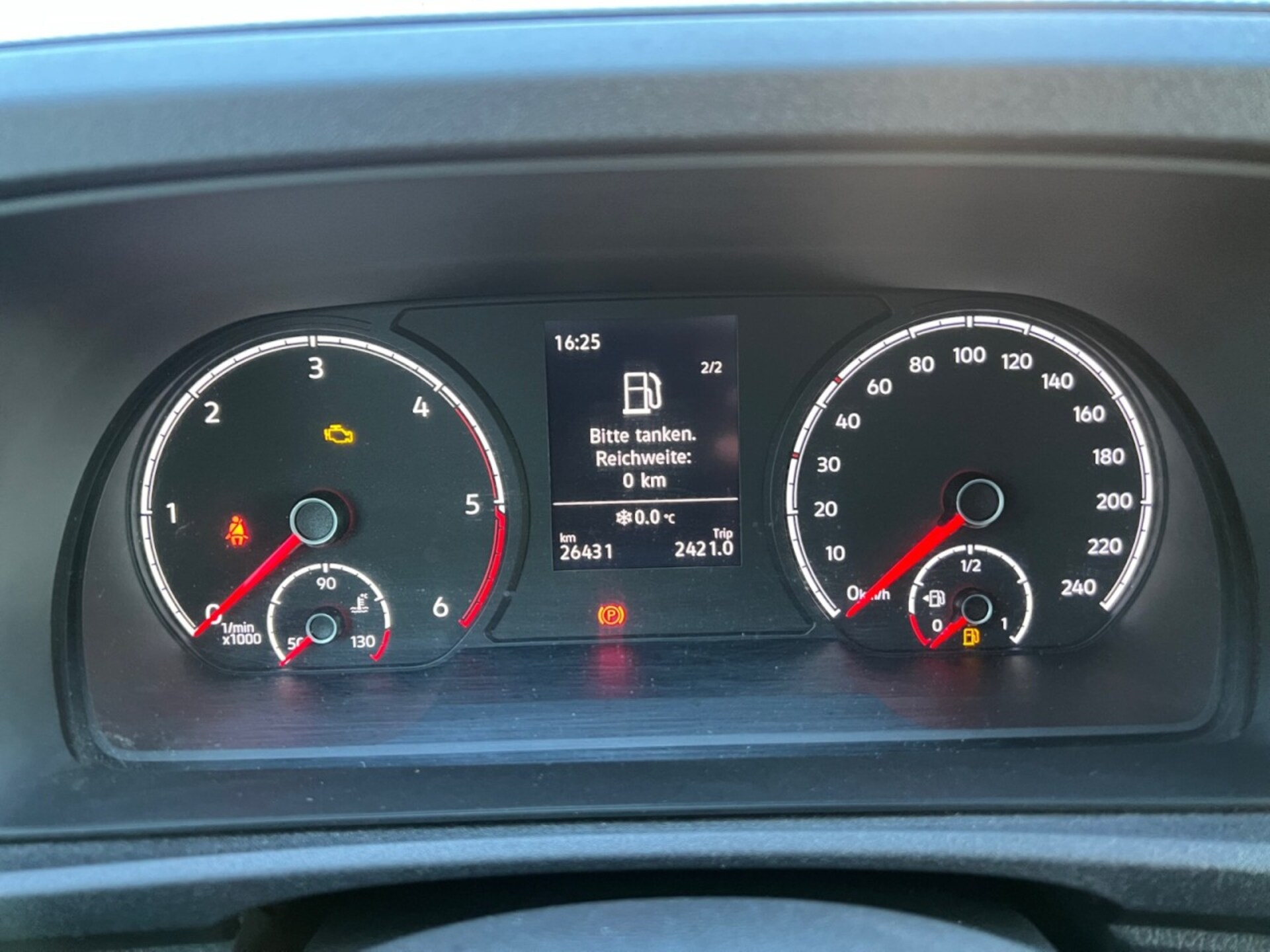Volkswagen Caddy Cargo EcoProfi