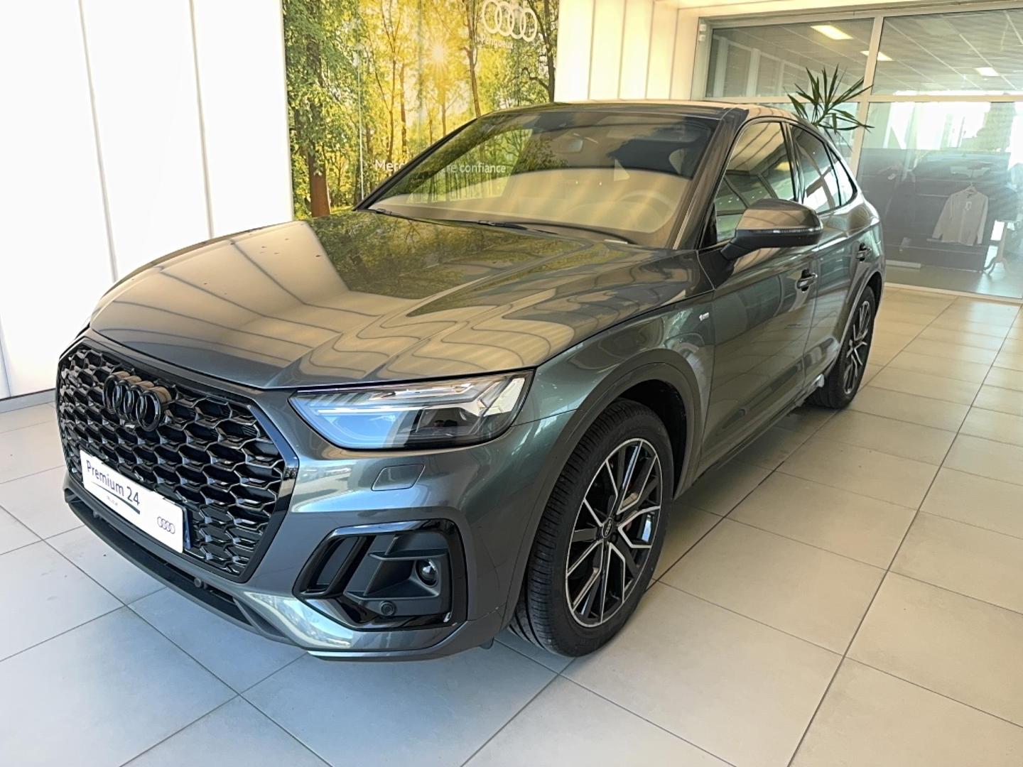 Image about Audi Q5 Sportback TFSI e S line 55 TFSI e Hybride rechargeable quattro270(367)kW(ch)S tronic
