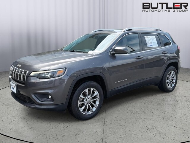 2020 Jeep Cherokee