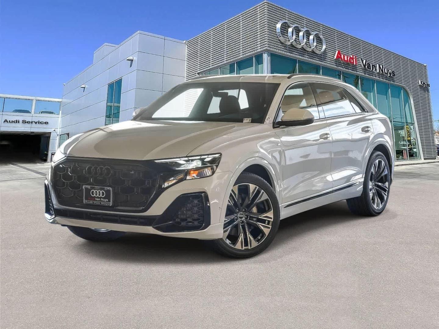 2026 Audi Q8