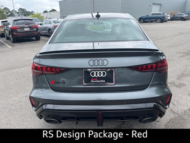 2026 Audi RS3 Sedan