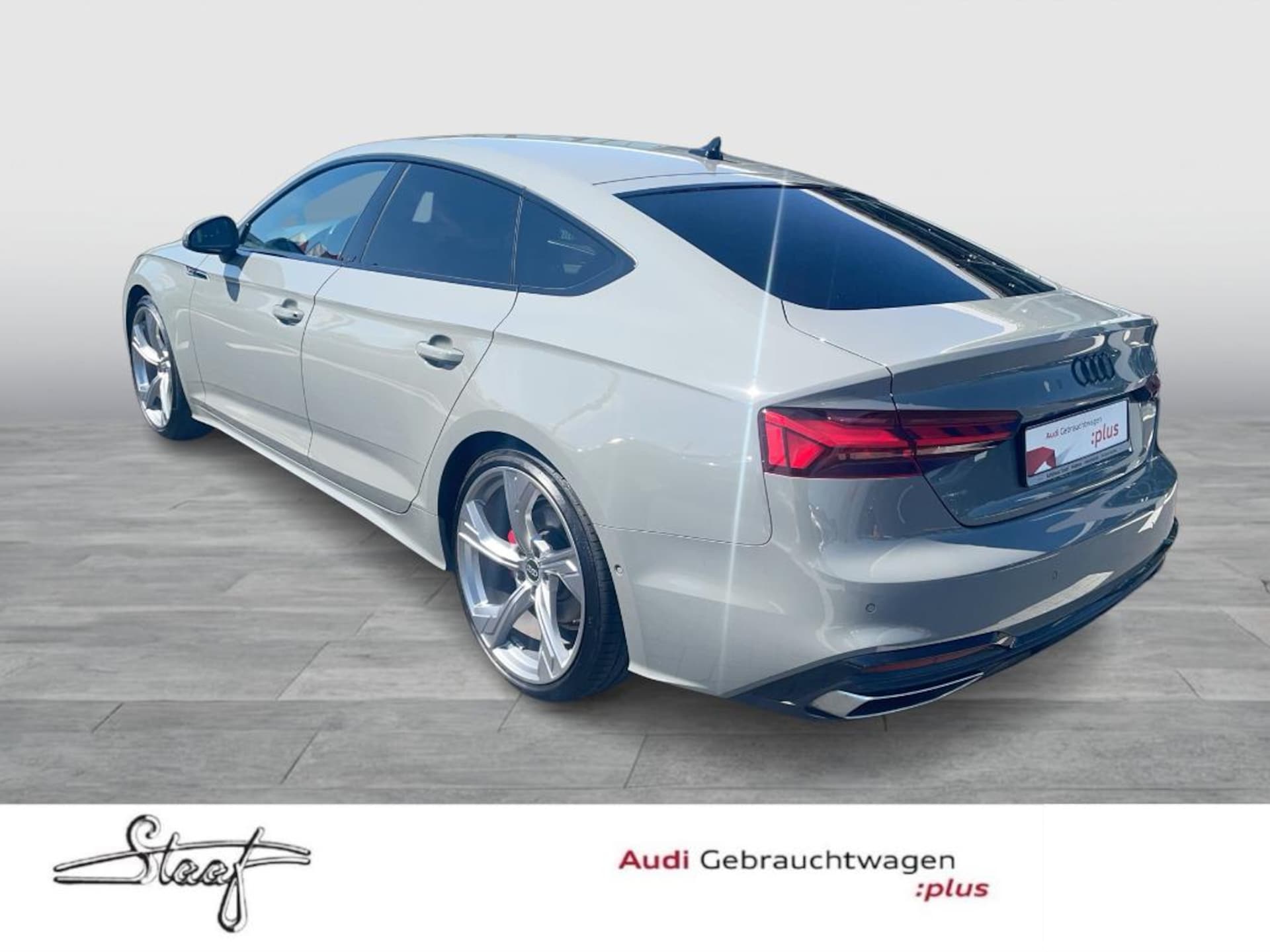 Audi A5 Sportback S line