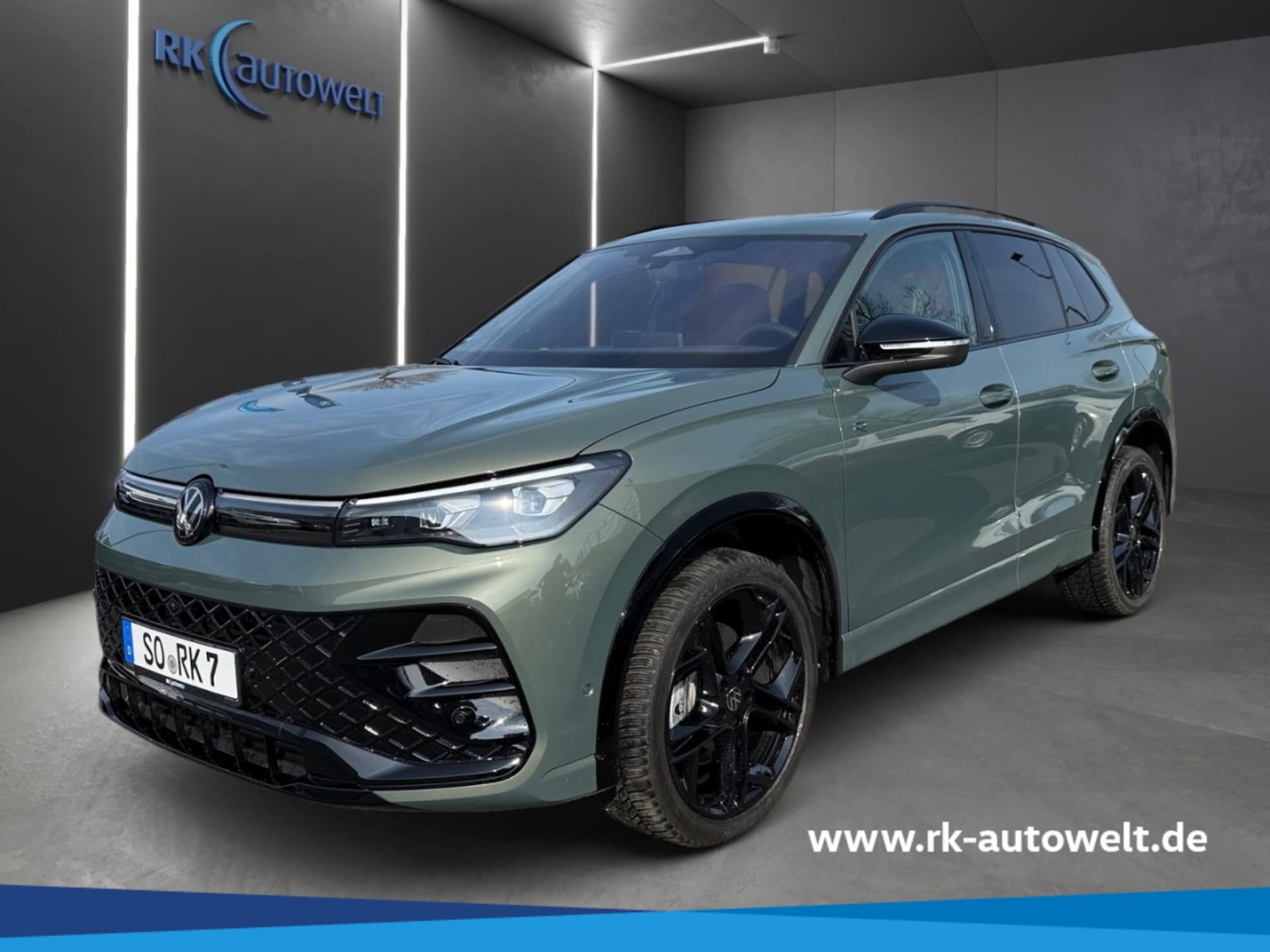 Volkswagen Tiguan R-Line