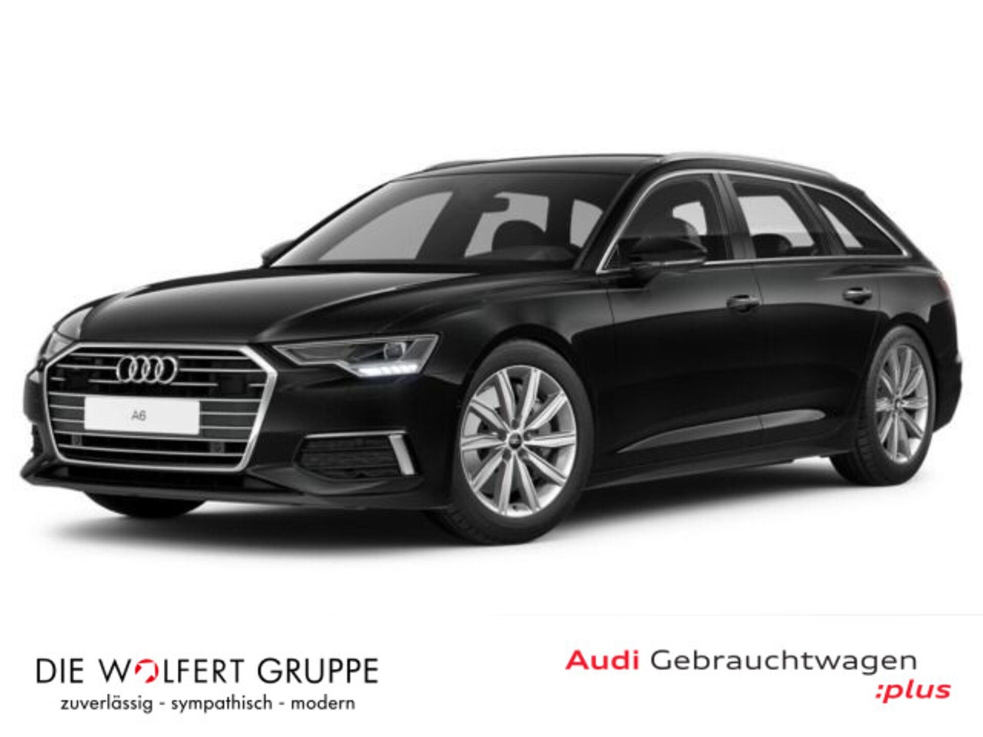 Audi A6 Avant Design