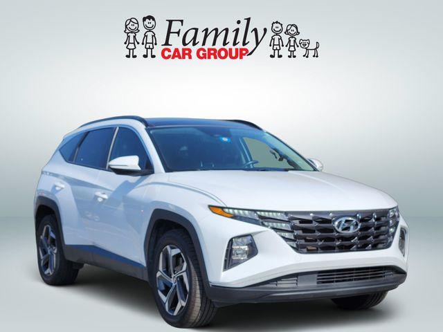 2024 Hyundai Tucson Hybrid