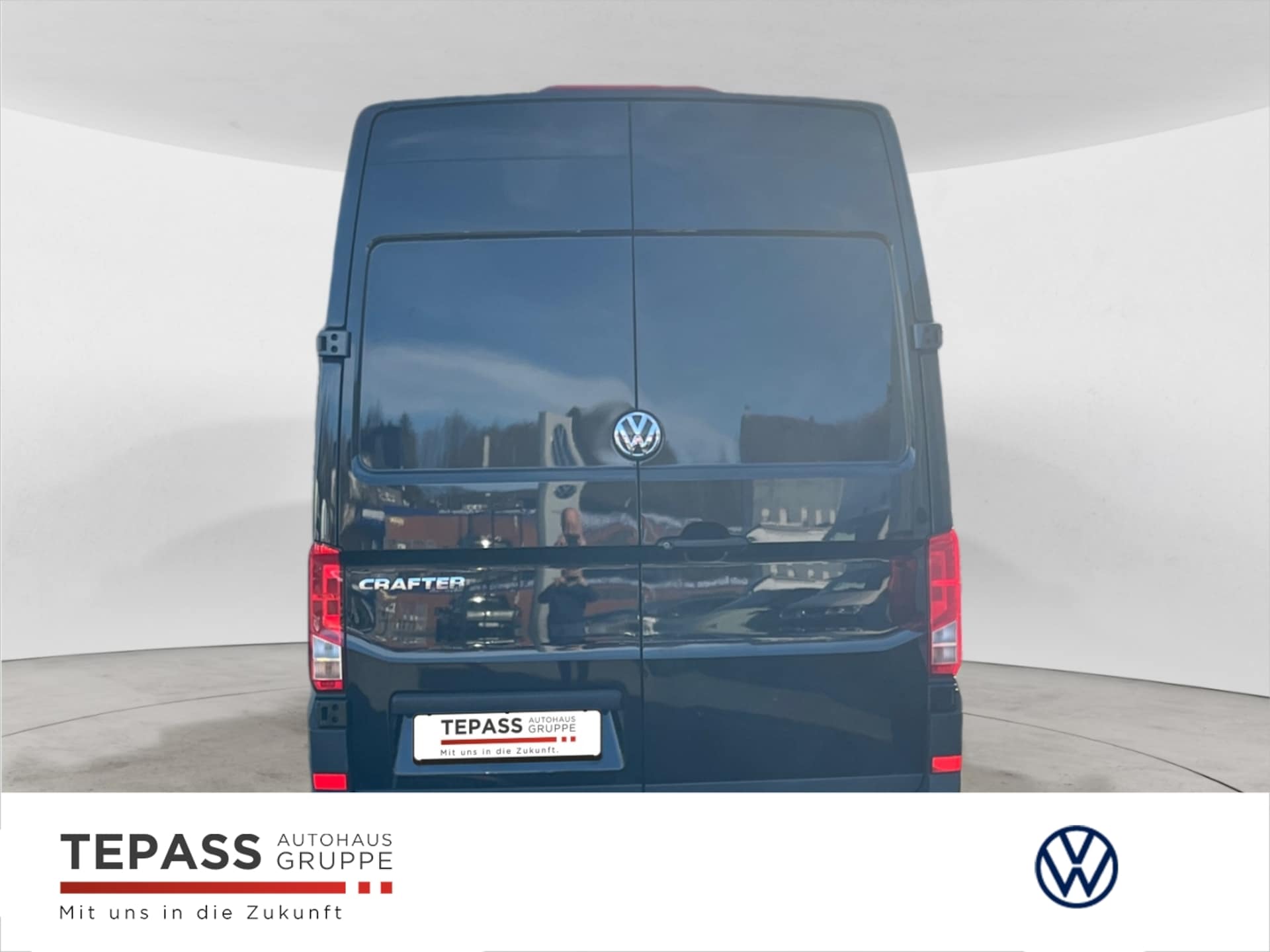 Volkswagen Crafter Kasten mittlerer Radstand