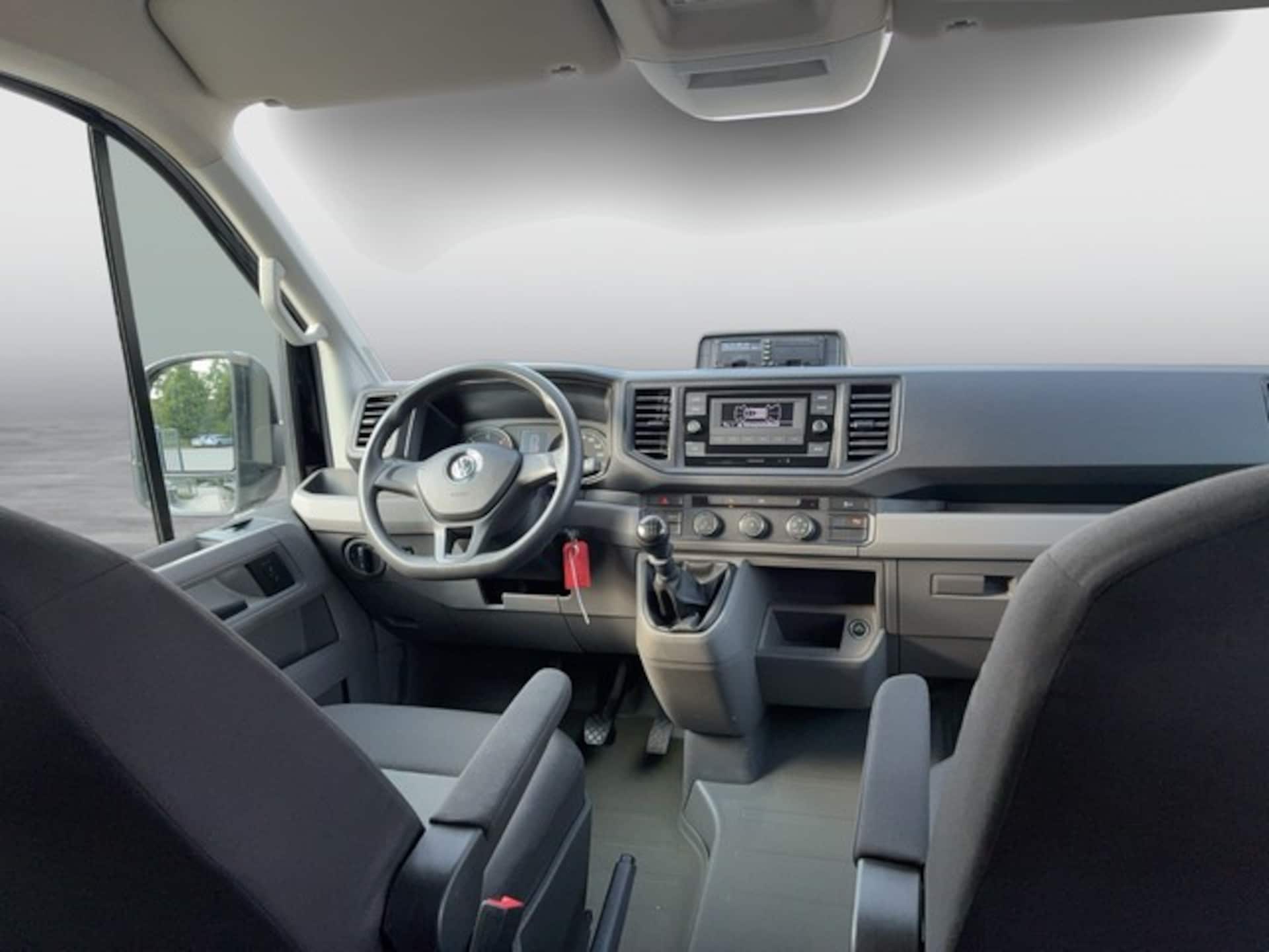 Volkswagen Crafter Kasten mittlerer Radstand