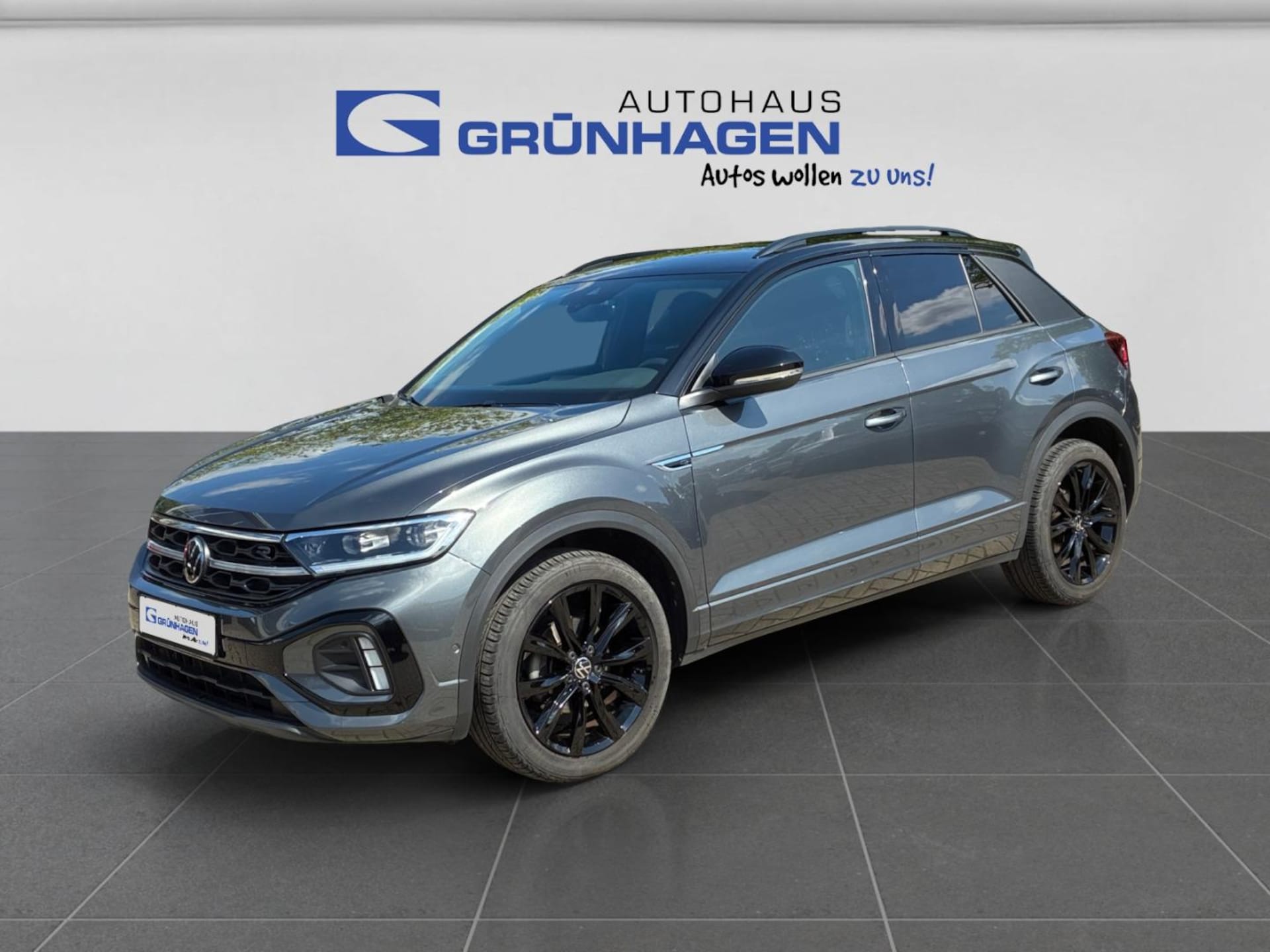 Volkswagen T-Roc R-Line