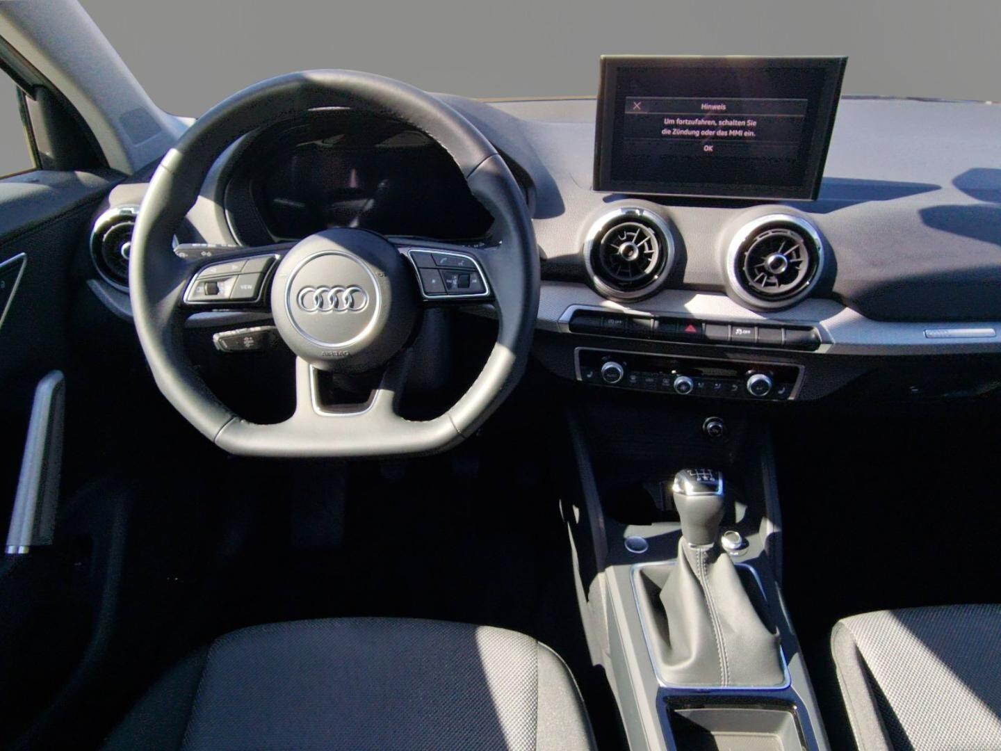 Bild über Audi Q2 advanced 30 TFSI Schaltgetriebe - für weitere Informationen kontaktieren Sie den Audi Partner