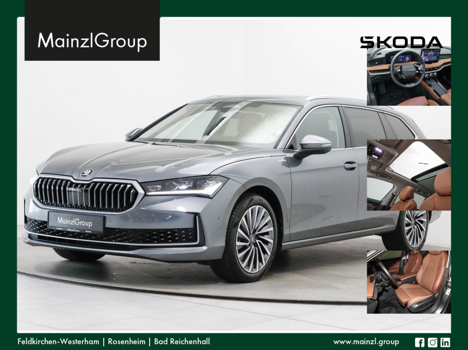 Škoda Superb Combi