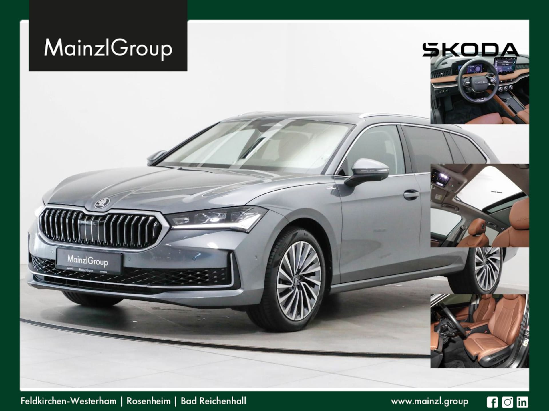 Skoda Superb Combi 2025