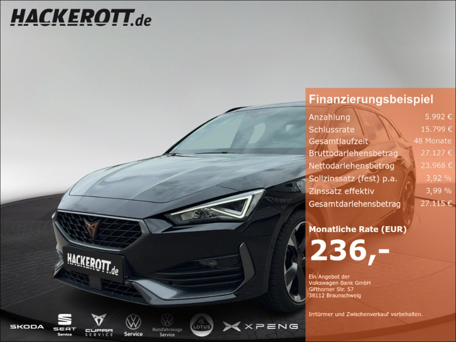 CUPRA Leon Sportstourer