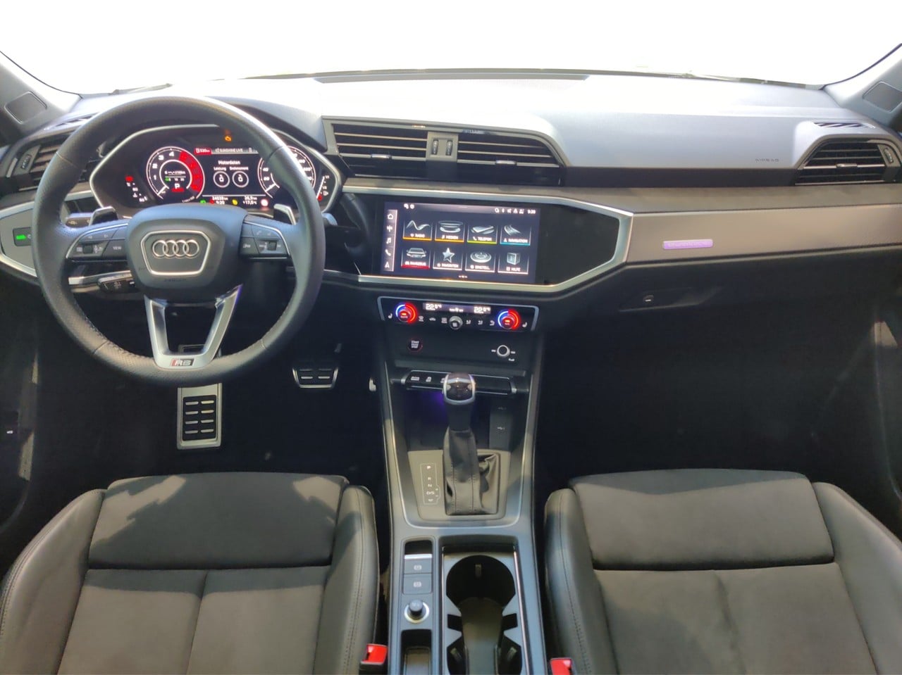 Image about Audi RS Q3 Sportback TFSI quattro S tronic