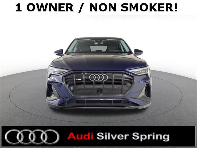 Used 2022 Audi e-tron Sportback Premium with VIN WA11ABGE4NB022832 for sale in Silver Spring, MD