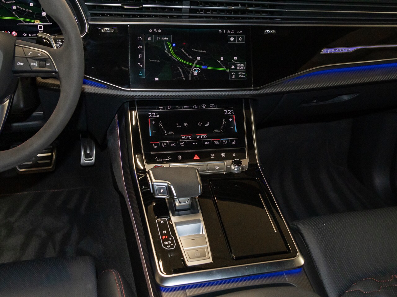 Image about Audi RS Q8 TFSI quattro tiptronic