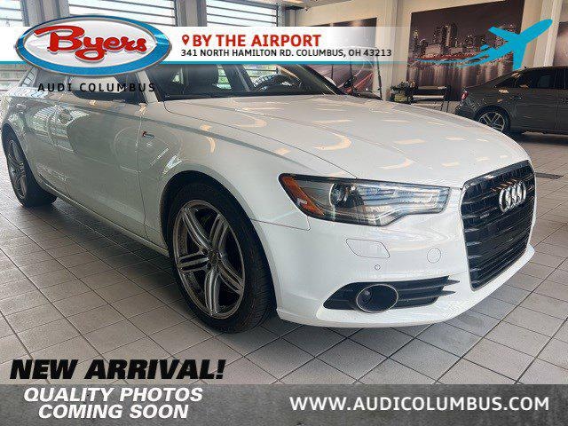 2012 Audi A6