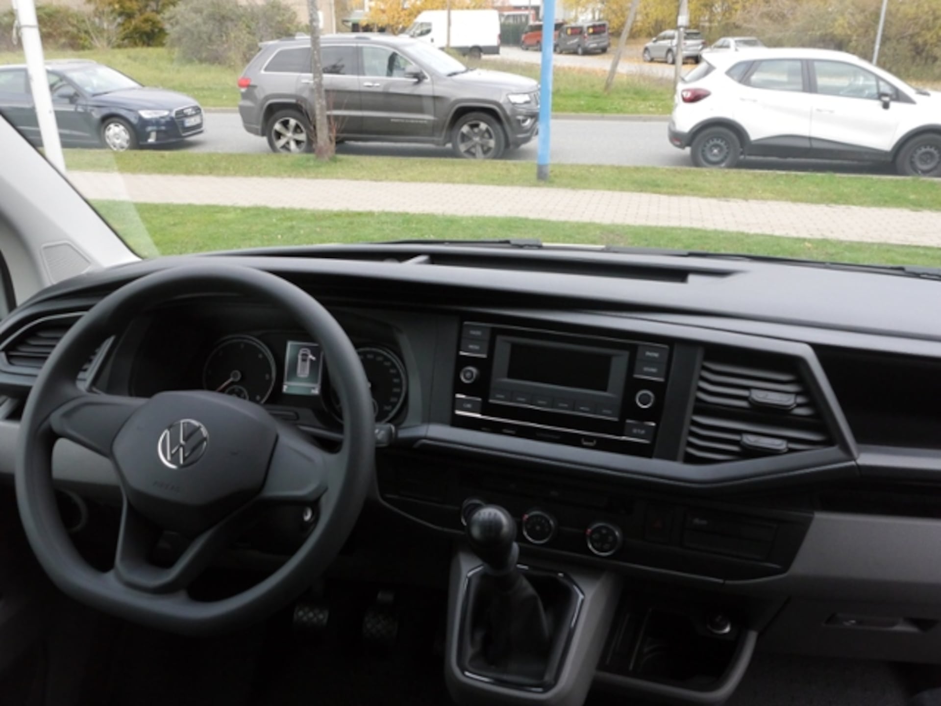 Volkswagen T6.1 Transporter Kasten kurzer Radstand