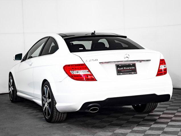 Used 2015 Mercedes-Benz C-Class C250 Sport with VIN WDDGJ4HB9FG384259 for sale in Riverside, CA