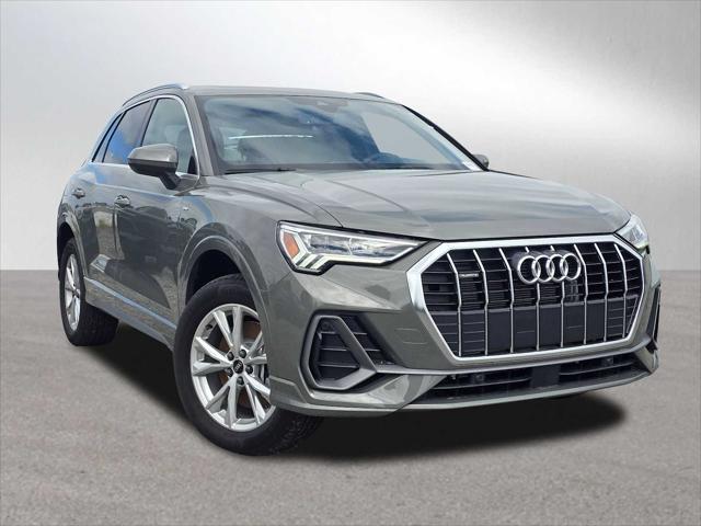 2025 Audi Q3 S Line Premium