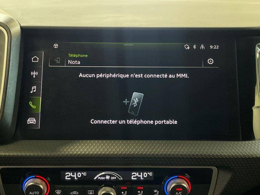 Image about Audi A1 Sportback Advanced 2 25 TFSI 70 kW (95 ch) S tronic