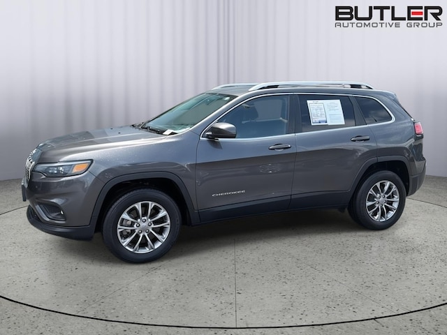 2020 Jeep Cherokee