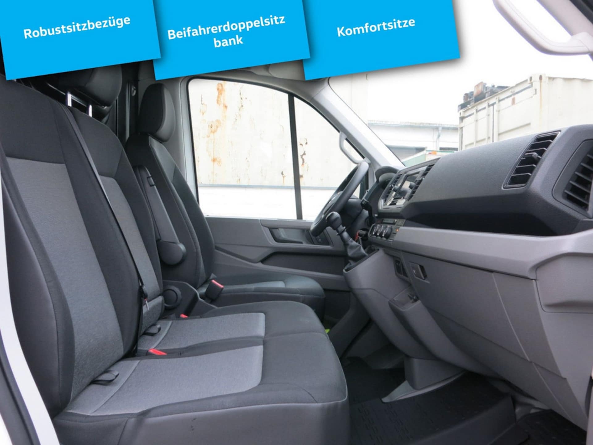 Volkswagen Crafter Kasten langer Radstand
