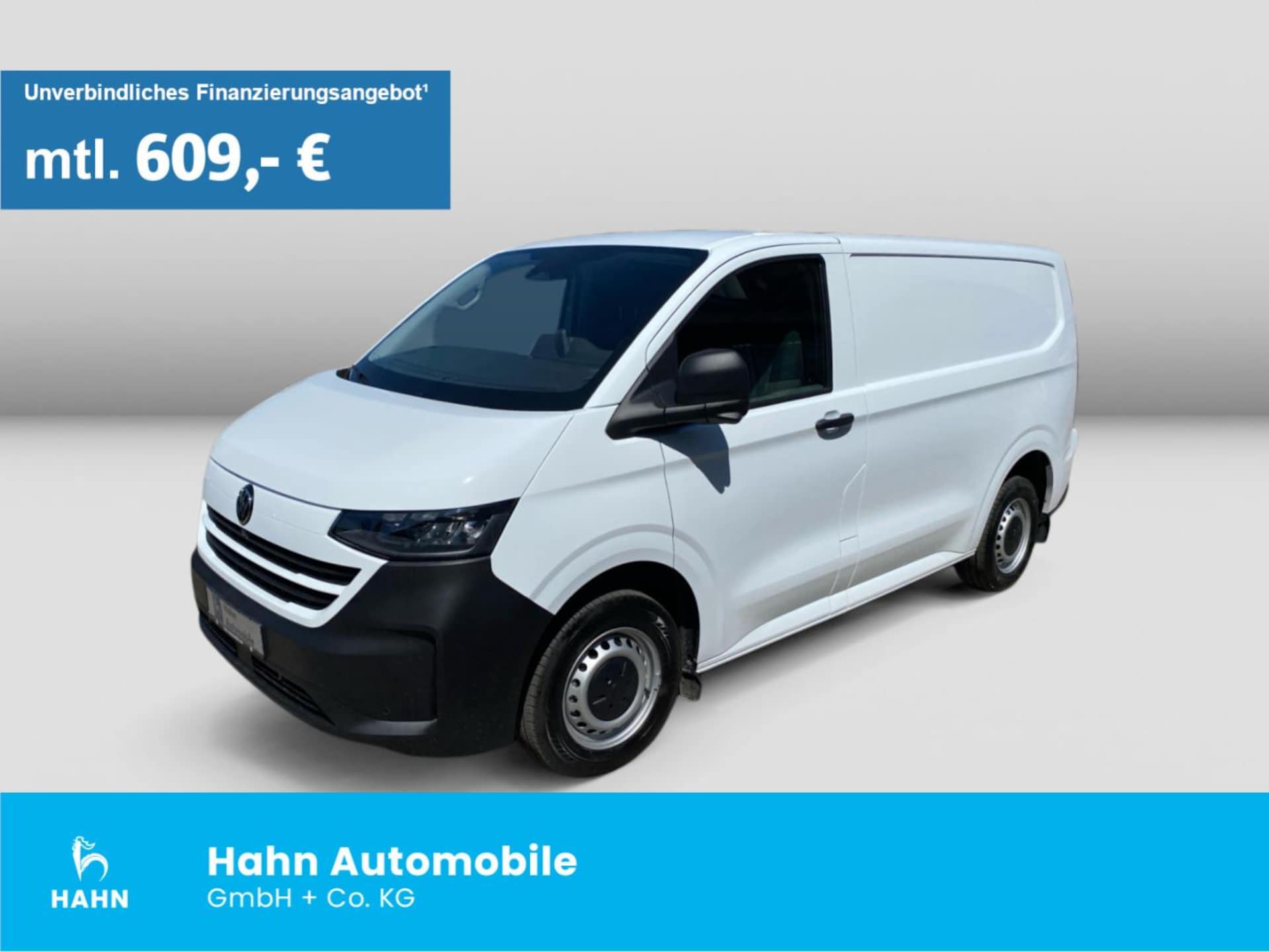 Volkswagen Transporter Kasten kurzer Radstand
