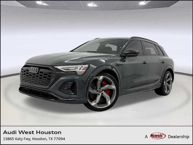 2024 Audi SQ8 e-tron