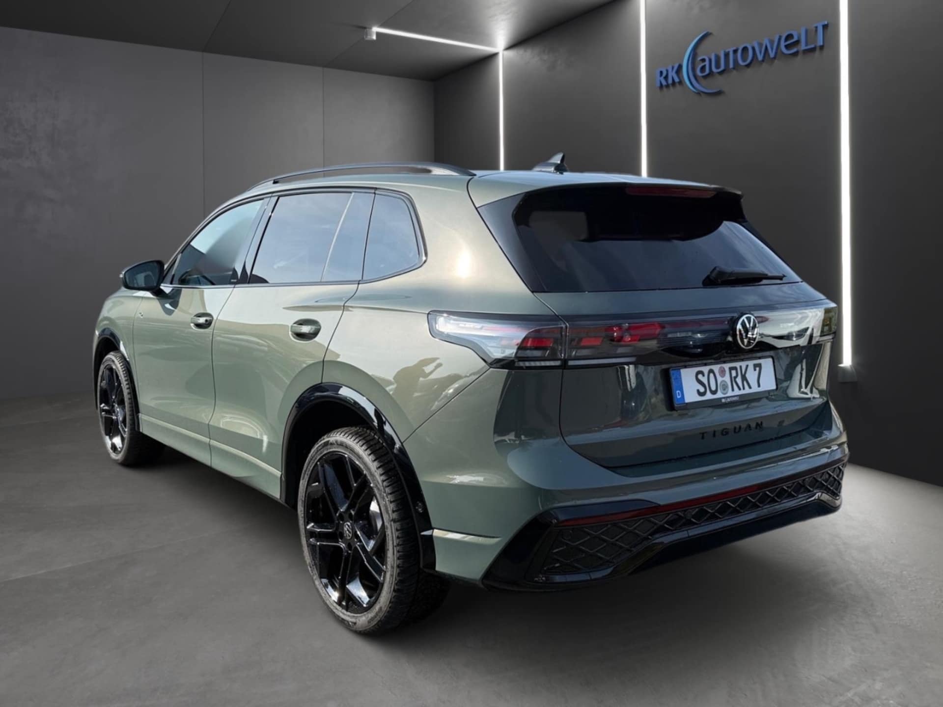 Volkswagen Tiguan R-Line